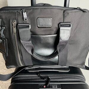 Tumi Academy Briefcase